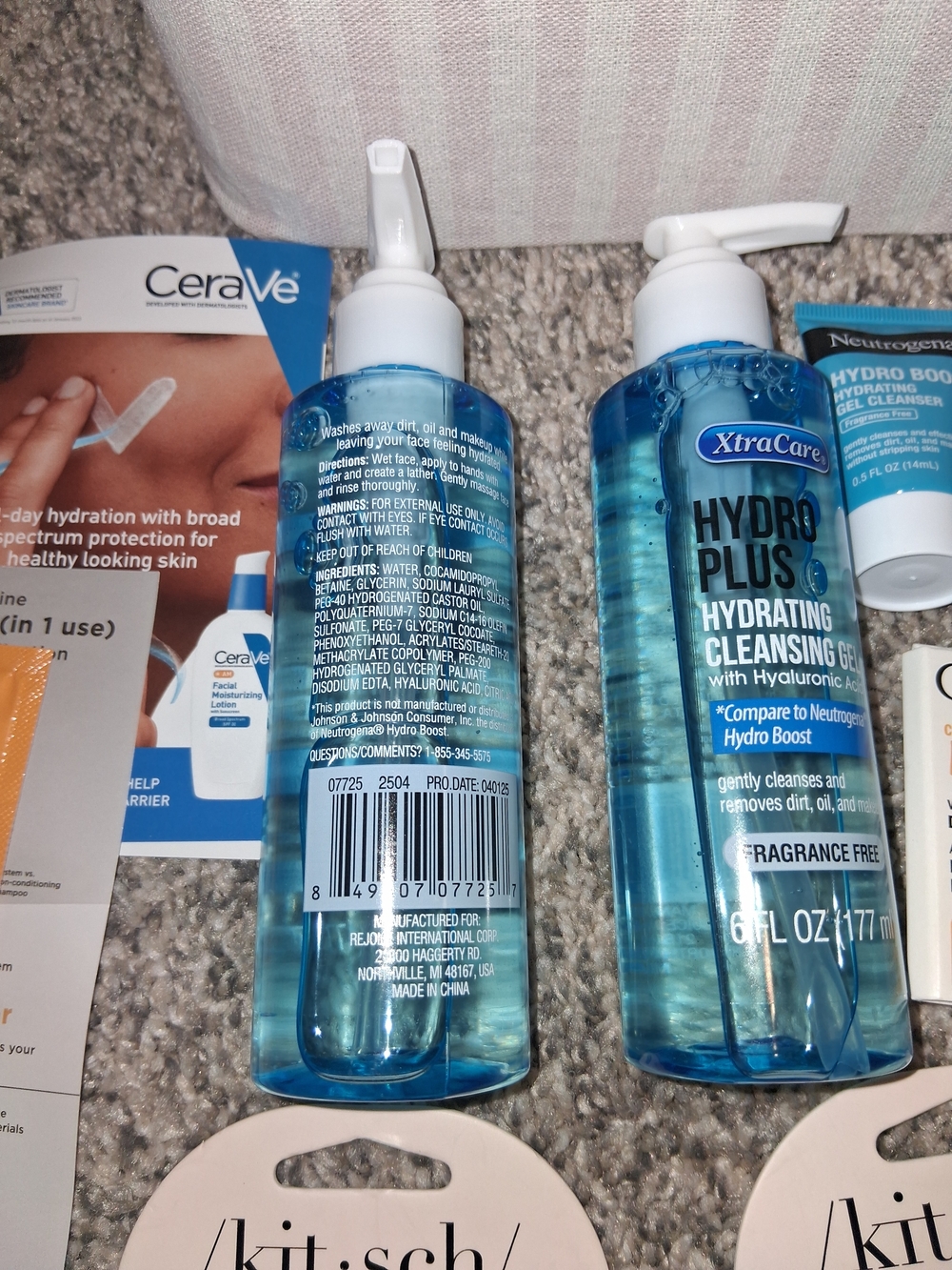 Neutrogena Hydrating Cleansing Gel - Blue - Picture 7 of 7